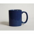 Tuxton China C-Handle Mug 12 oz. - Marine - 2 Dozen BMM-1202